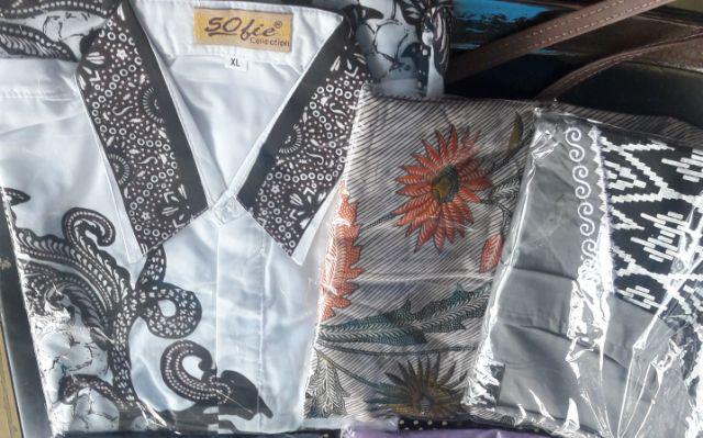 Radent Batik || Couple Batik Ulir Alit Merah