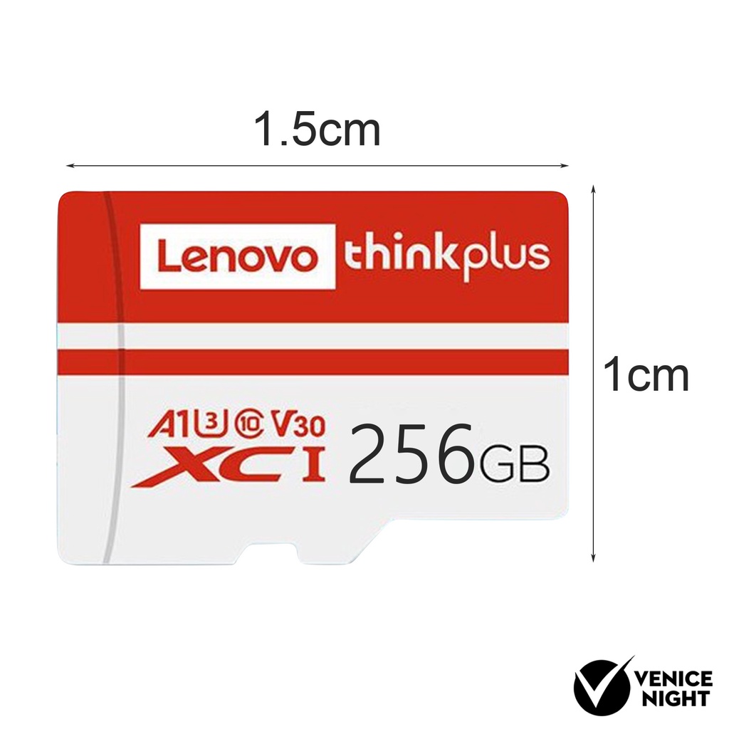 (SC) Lenovo Memory Card U3 High Speed Anti Air 32GB / 64GB / 128GB / 256GB / 512GB / 1TB / Micro-SD