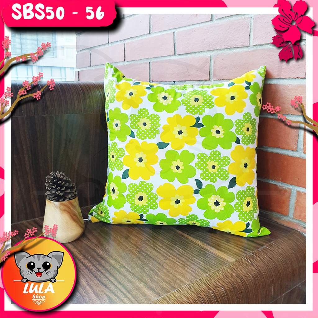 Sarung Bantal Sofa Cantik Ukuran 50X50