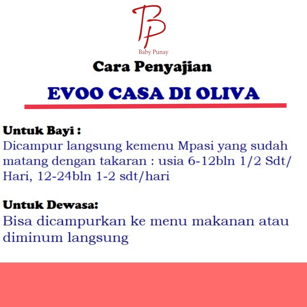 EVOO CASA DI OLIVA  |  MAZOLA CANOLA OIL  |  EVOO MPASI BAYI  |  LEMAK TAMBAHAN MPASI BAYI  | MINYAK MPASI  | MPASI BAYI  |  MAKANAN MPASI BAYI  | MAKANAN BAYI