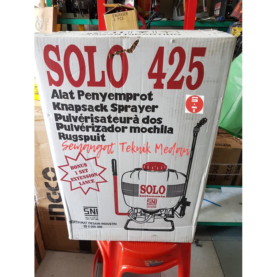 SPRAYER 15 Liter SOLO 425 ALAT PENYEMPROT SEMPROTAN HAMA SOLO 425