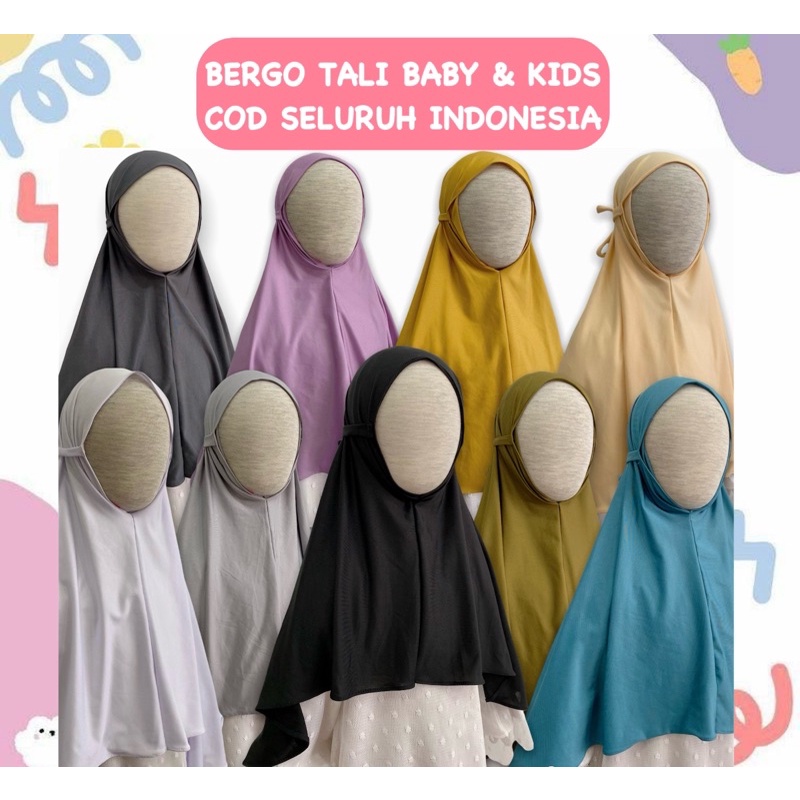 BERGO TALI BABY &amp; KIDS / BERGO ANAK TALI SIMPLE