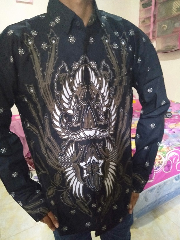 Arfana Kemeja Batik Pria Lengan Panjang Batik Pria Lengan Panjang Kemeja Batik Pria By Gba