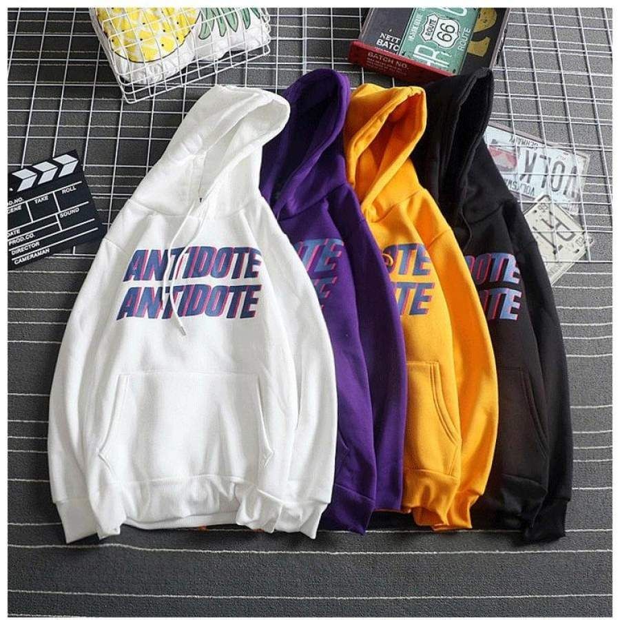 ANTIDOTE HOODIE JUMPER UNISEX - ATASAN TEBAL HALUS PREMIUM