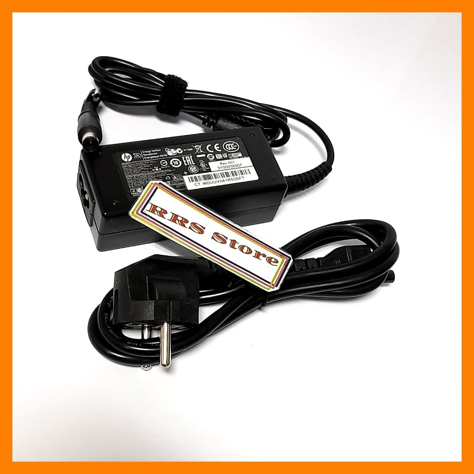 Adaptor Charger Laptop HP COMPAQ 19.5V 2.31A 7.4X5.0MM HP HSTNN-DA35 696607-003 696694-001 744481-003 744893-001 HSTNN-LA35 PA-1450-32HJ