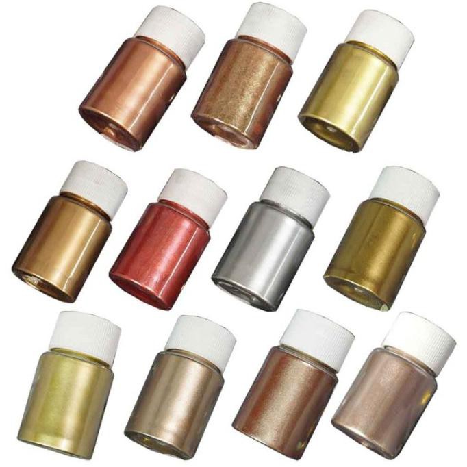 

Bubuk men Pewarna Resin Epoxy Metalik 11 Warna
