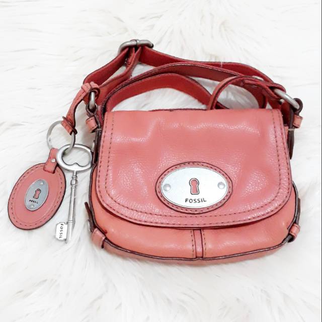 tas fossil mini maddox authentic preloved