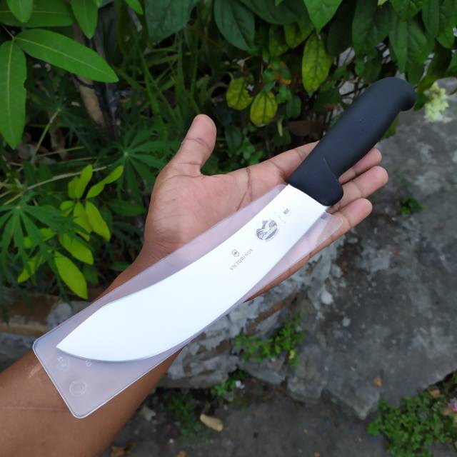 Pisau Seset Kulit 18 cm Victorinox Skinning Knife 5.7703.18 Original Swiss