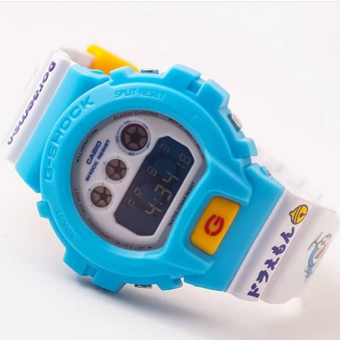 MURAH MERIAH jam tangan casio gshock dw6900 g shock dw 6900 doraemon Murah