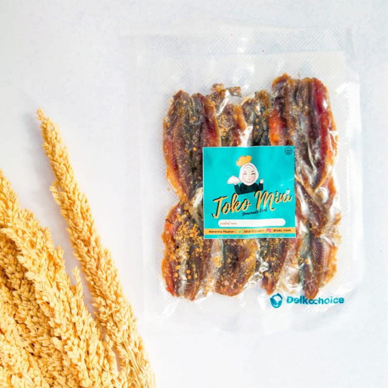 

dendeng ikan asin manis