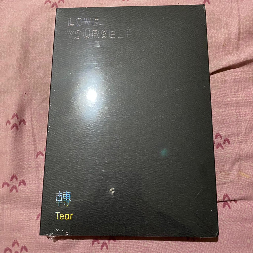 LOVE YOURSELF TEAR ALBUM