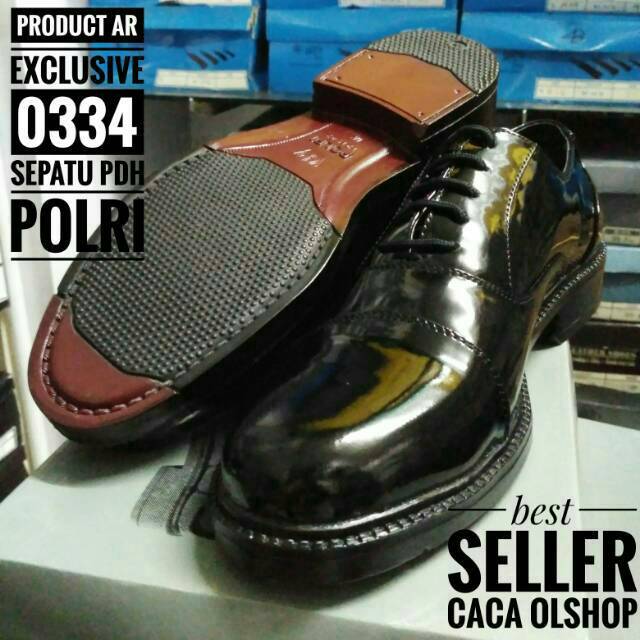 Sepatu PDH POLRI Merk AR Exclusive 0334