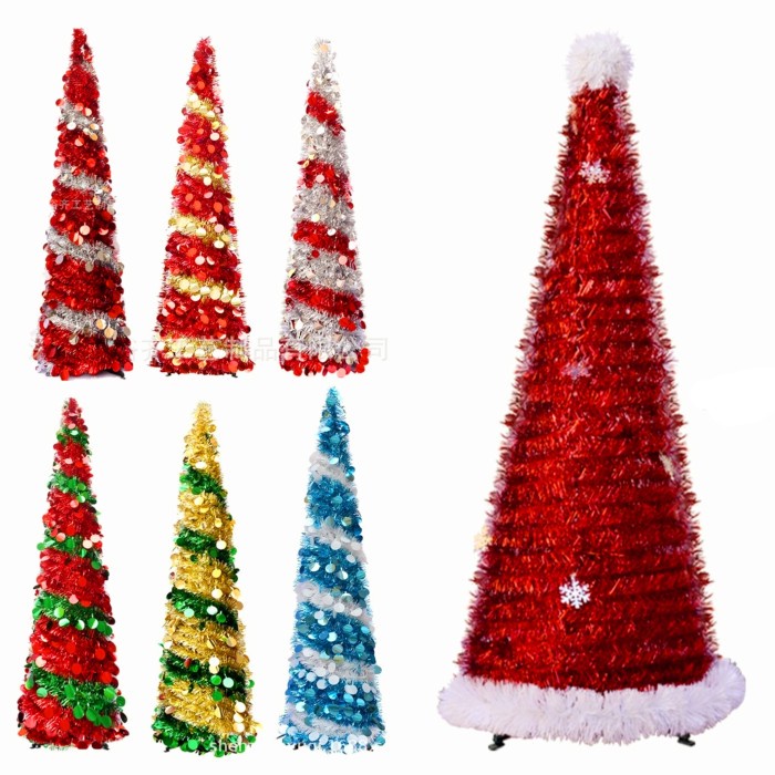 NEW Pohon Natal Slinger 1.5 m Christmas Tree Minimalis Pohon Lipat 5Ft GROSIR