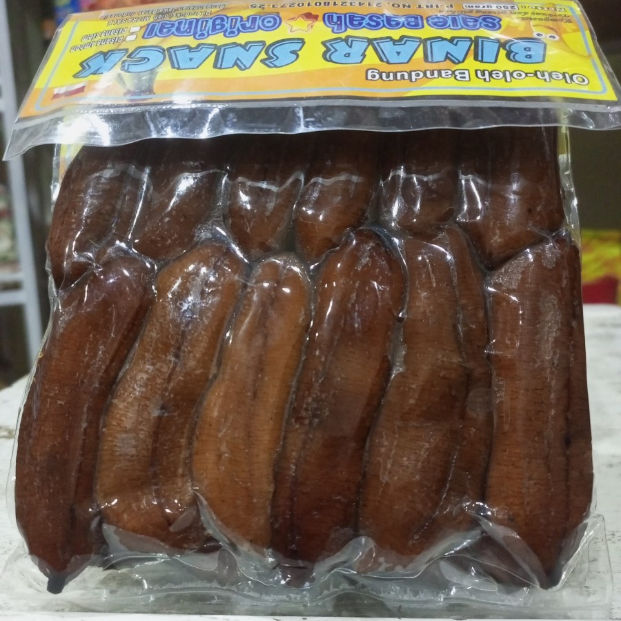 

Pisang sale basah
