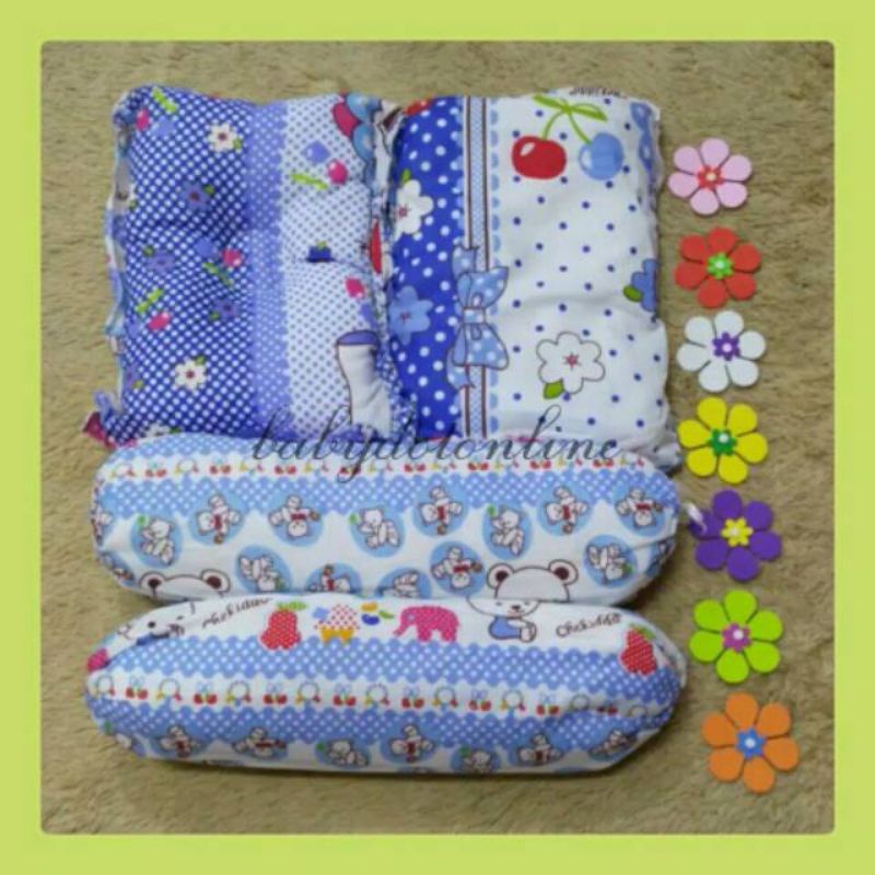 SALE!! 1 SET BANTAL+GULING BAYI 4in1 CHEKIDDO-BANTAL GULING BAYI