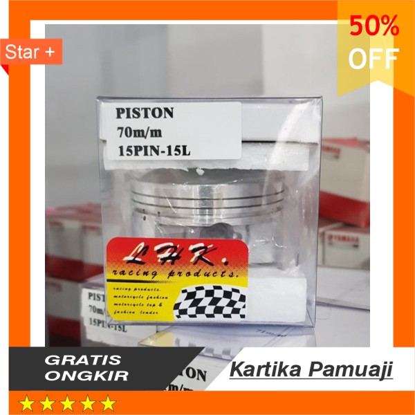 piston LHK pen 15 diameter 70