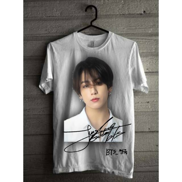 KAOS JUNGKOOK BTS / ATASAN KATUN JUNGKOOK BTS