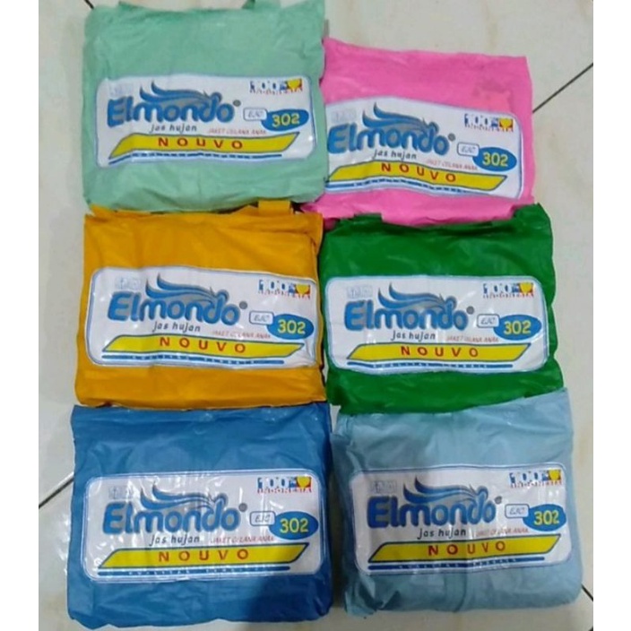 jas hujan anak Nuvo 302 aElmondo,,,  terlaris