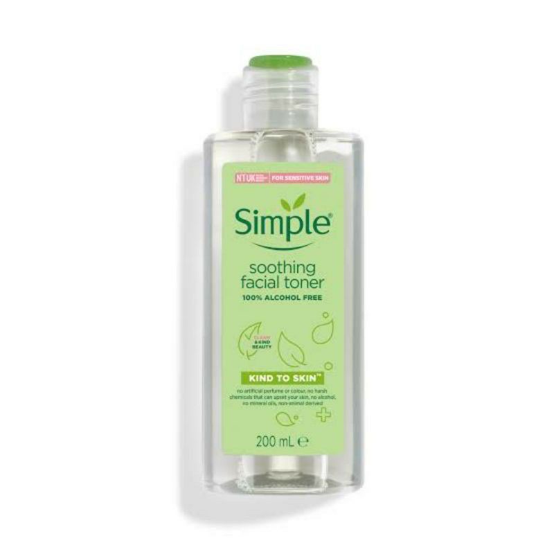 Ready Simple Soothing Facial Toner