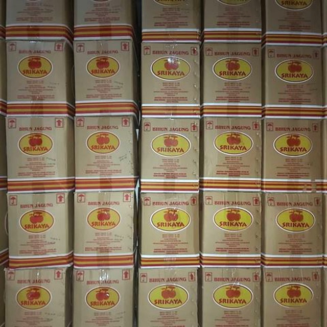 Bihun Jagung Srikaya 1 bal 5kg / bihun jagung Dus / bihun jagung Karton