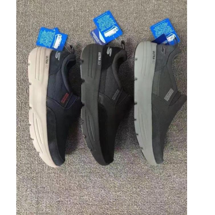 Hot Sell.. Sepatu Pria Skechers / Skechers pria go walk Duro / Sepatu Skechers Pria Go walk Duro