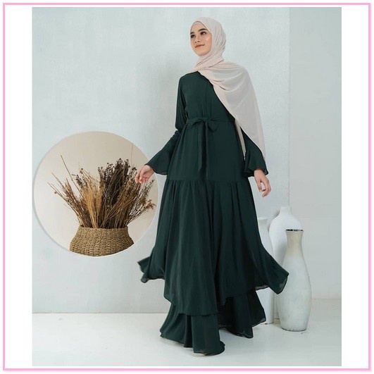 Gamis Bj Wanita Muslim Bisa Cod Jumbo Dress Casual Kekinian Terbaru 2022 Bj Games Ibu2 Buju Muslim P