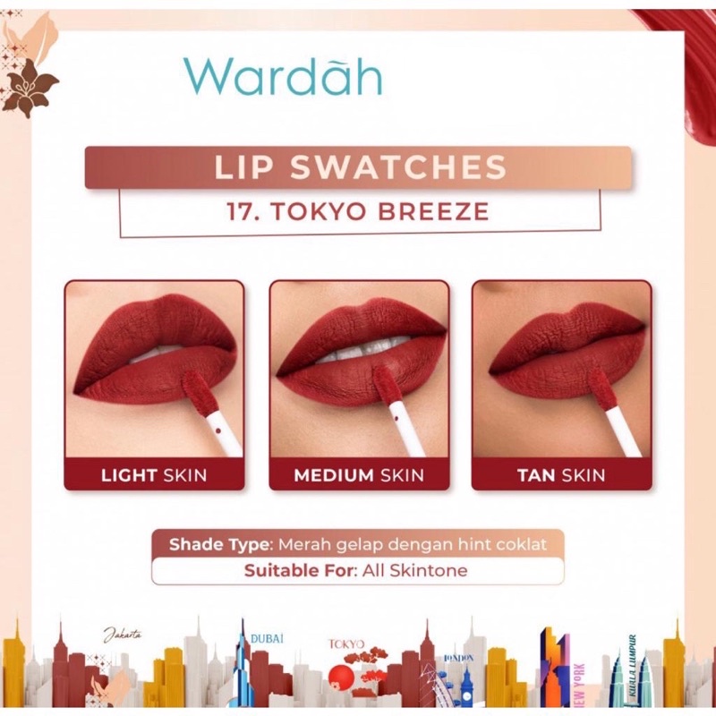 WARDAH COLORFIT LAST ALL DAY LIP PAINT