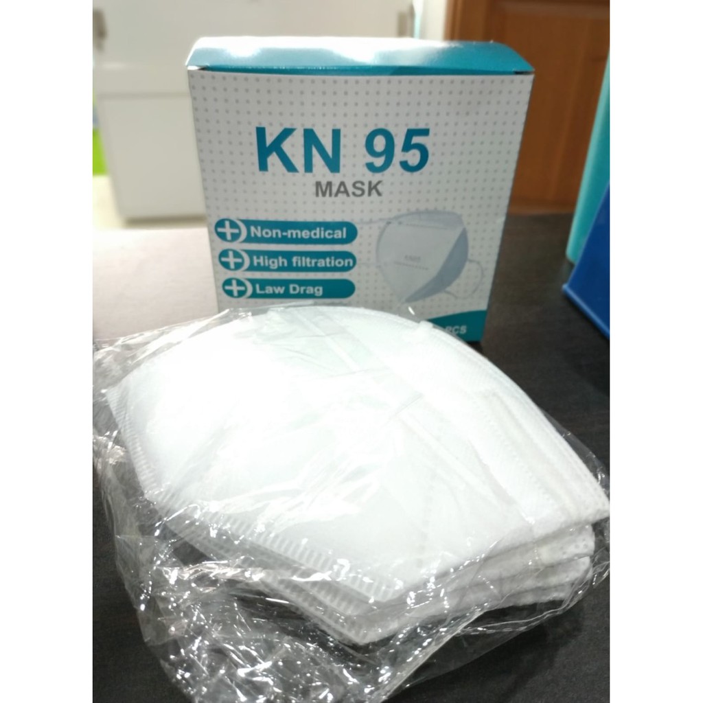 MASKER KN95 3M / MASKER MEDIS KN-95 (ISI 10 PCS)