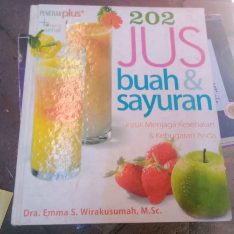 

202 JUS BUAH DAN SAYURAN