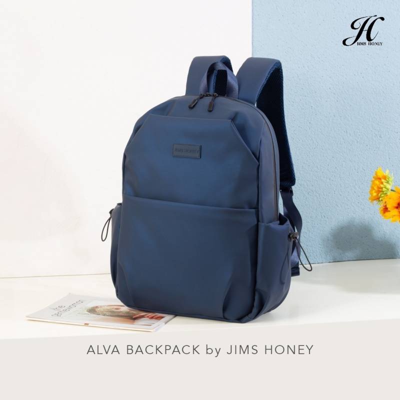 ALVA BACKPACK JIMSHONEY ( READY STOCK ) SIAP KIRIM