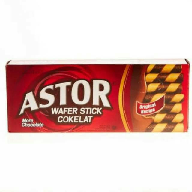 

Astor wafer stick coklat 150 gr