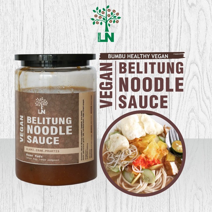 

Terbatas - Bakmi Belitung Sauce Nett 250Gr