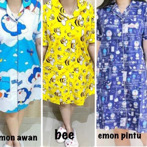 RCJ SPESIAL OVER  daster kancing dewasa Model Baru.