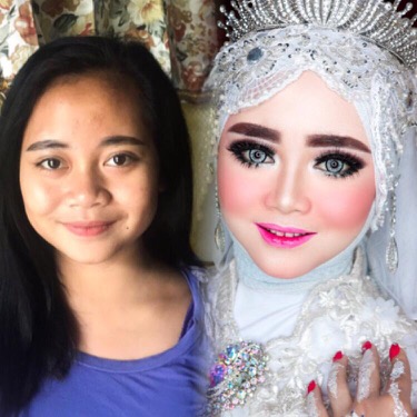 Rs 10 X 3 Cm Arab Bismillah Pls Mdf / Chipboard / Triplex Mahar Seserahan