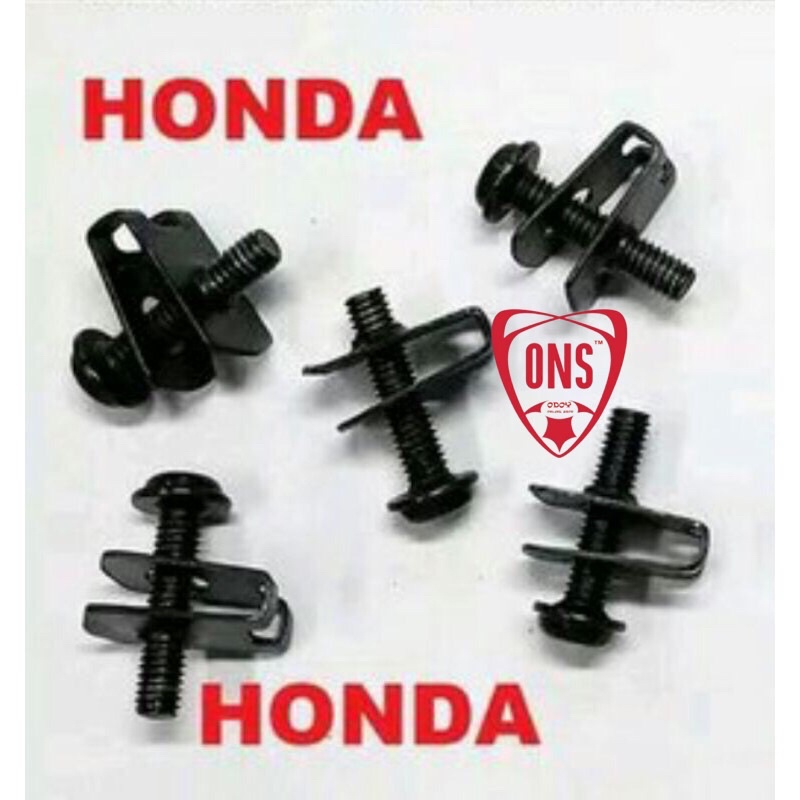 baut klip batok honda supra x 125 supra x lama dll original