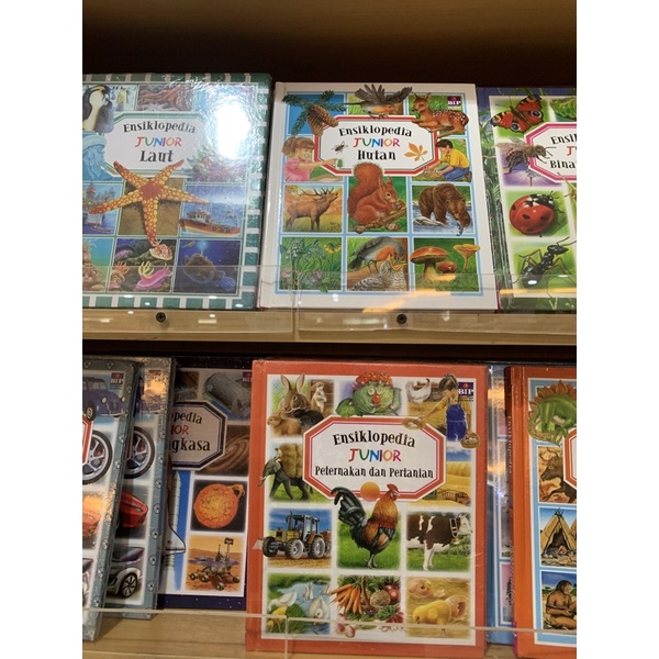 Buku Anak/Ensiklopedia Junior/Buku Pendidikan/Buku Edikasi/Ensiklopedia
