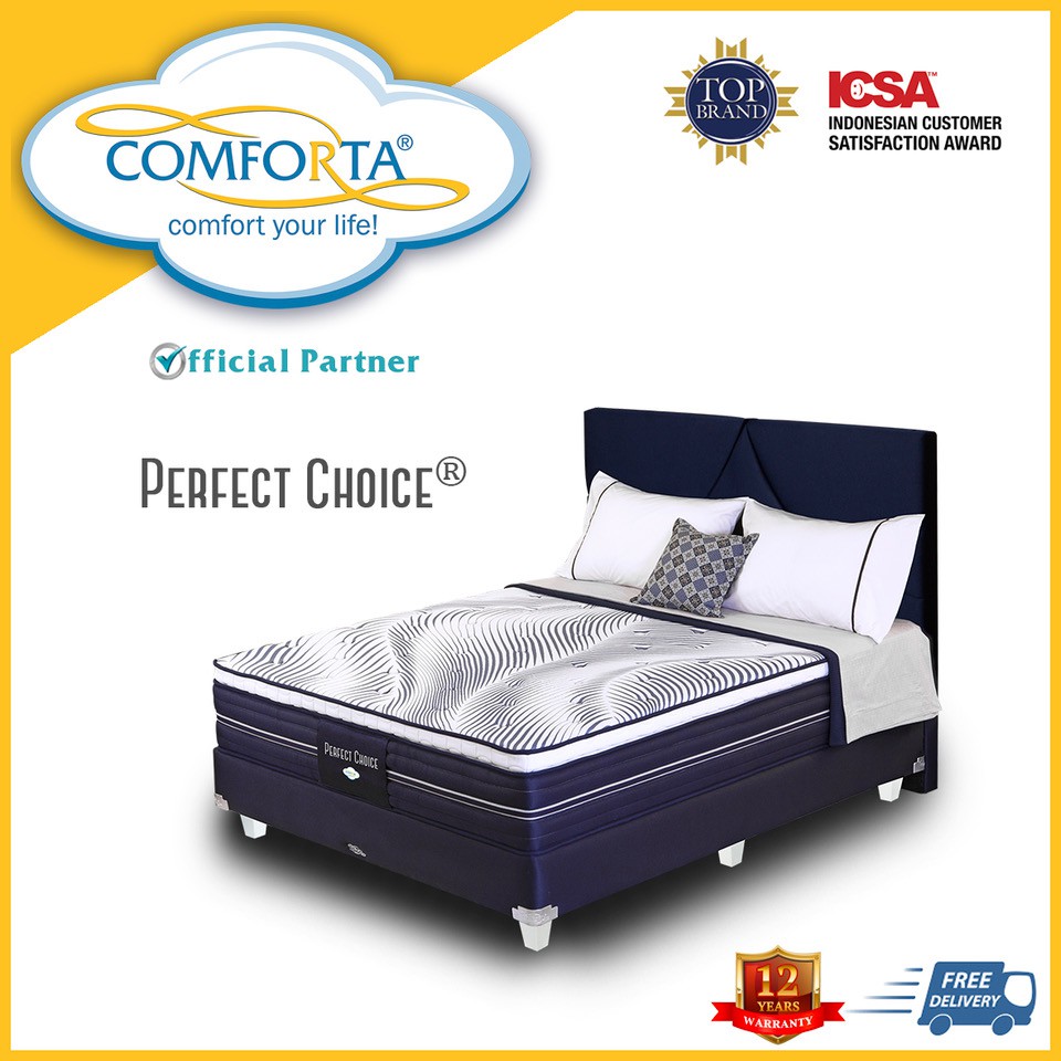 Springbed Comforta Perfect Choice