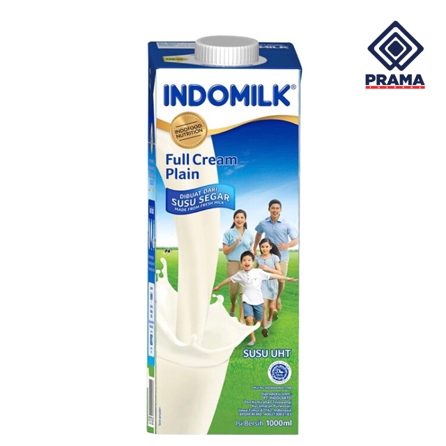 

INDOMILK FULL CREAM 1 L