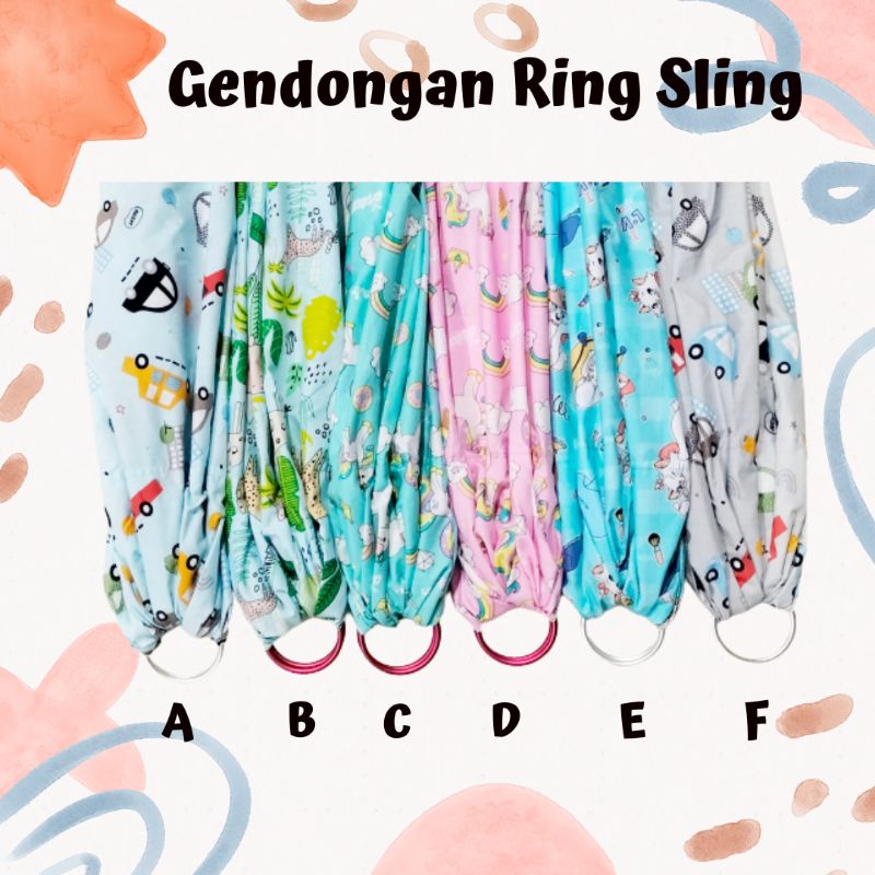 GENDONGAN RING SLING