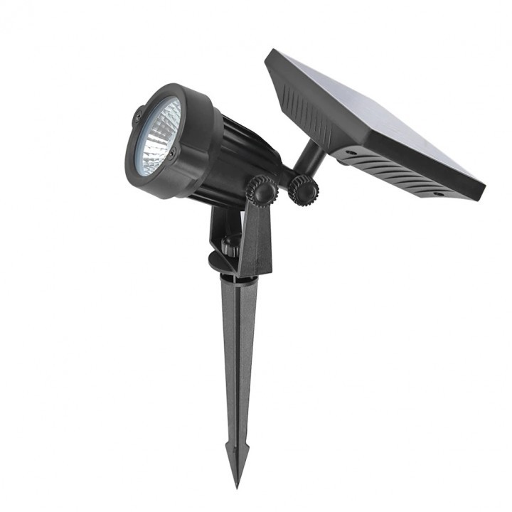 694 SL-1000A - Outdoor Garden Solar Powered Lamp Light 10W - 140 Lumens