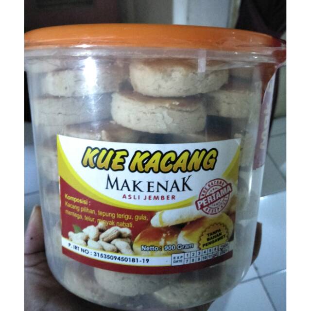 

Kue kacang cemilan