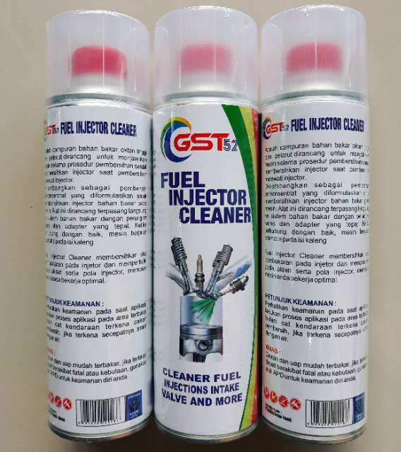 Pembersih Injector Cleaner Mobil Motor Infus GST52 500ml Injector Cleaner Tuang Ke Tangki