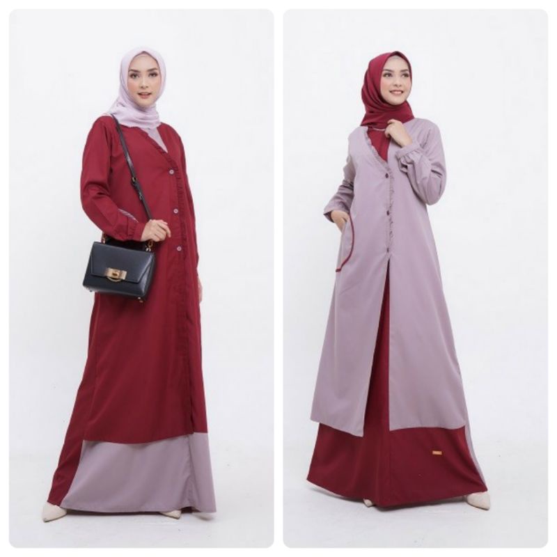 GAMIS NIBRAS NB A71 NBA 71 NBA71 TERBARU