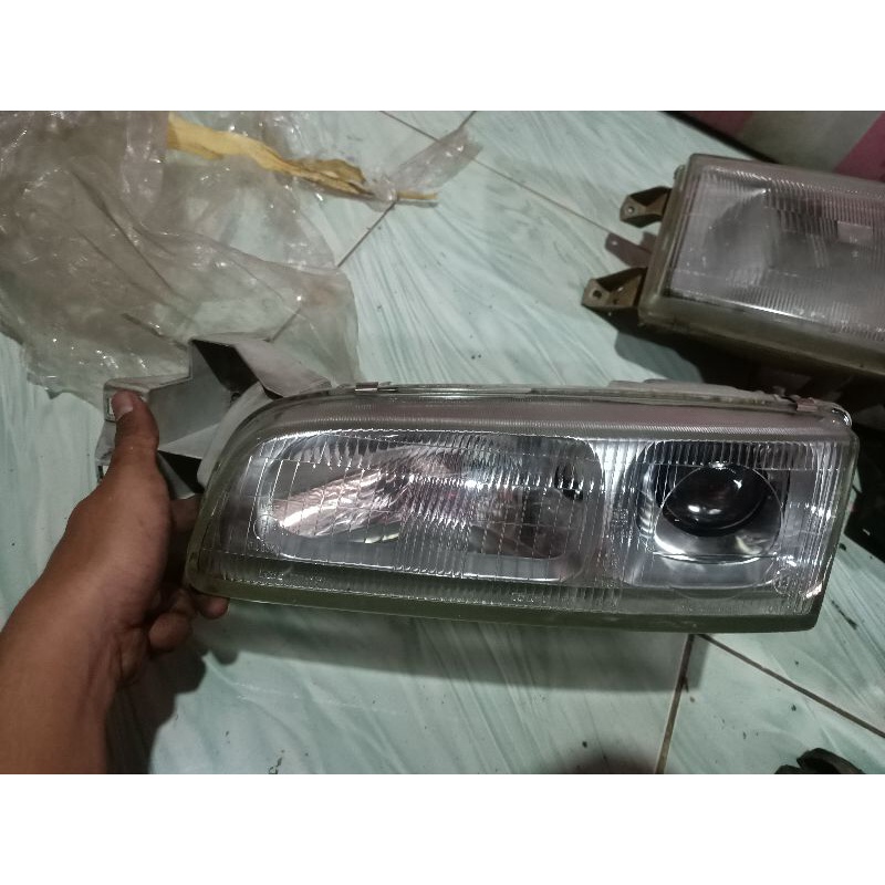 headlamp mazda 626