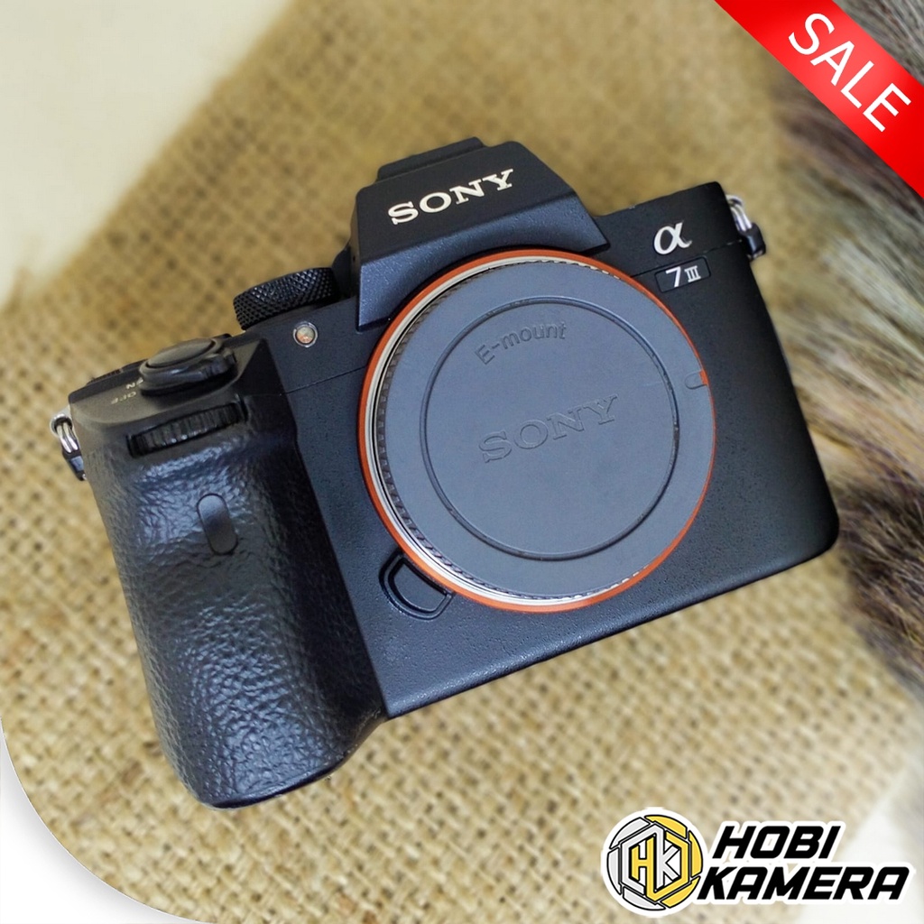 Kamera Mirrorless Fullframe Sony A7 Mark III - BEKAS