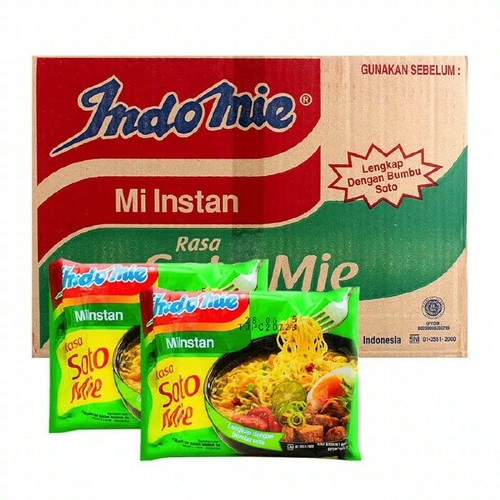 

INDOMIE Mi Instant Soto Mie Pack Karton 75gr
