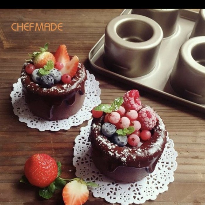 chefmade 6 cups bowl maker wk9051/ muffin / cup cake bulat