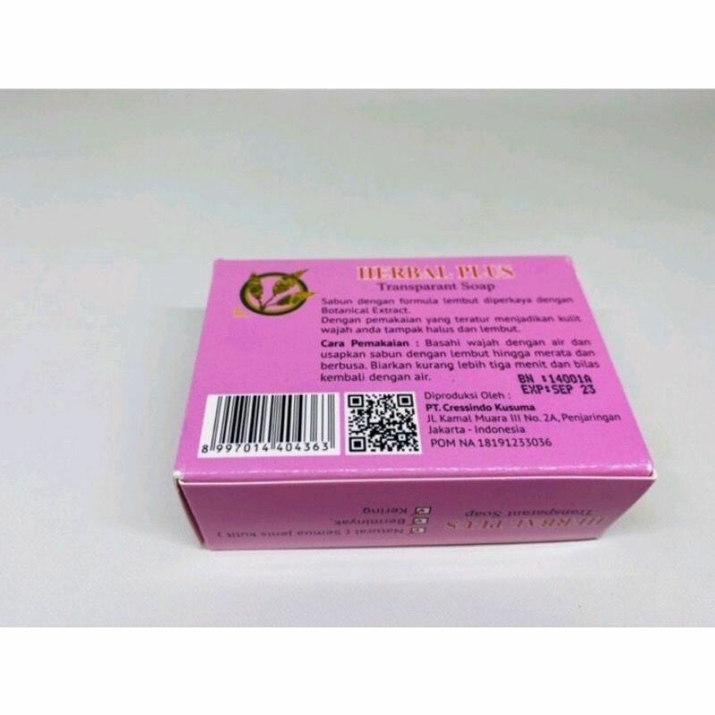 SABUN HERBAL 70GR BPOM