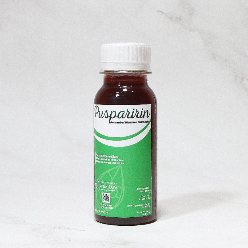 

Daun Kelor Sirup Pusparirin Minuman Herbal 100ml