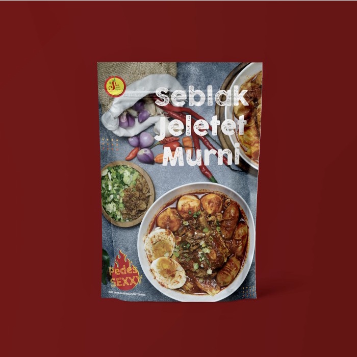 

SEBLAK JELETET MURNI (SEXXY) - BARU